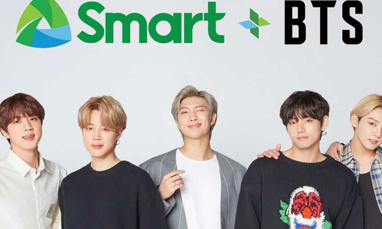 Smart Communications, Inc. explica porque decidió utilizar a BTS como su embajadores