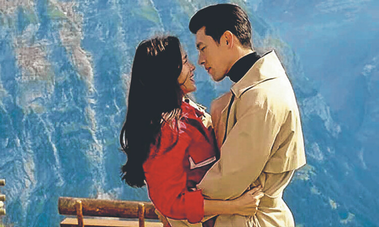 Aquí están las primeras impresiones mutuas de Son Ye Jin y Hyun Bin