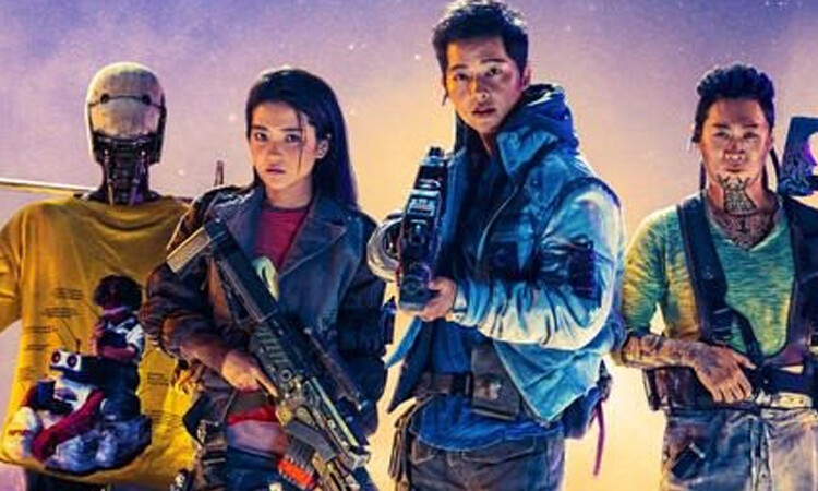 ¡Hoy es el gran estreno de ‘Space Sweepers’ en NETFLIX!