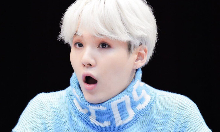 Suga de BTS queda impresionado al ver a Jungkook en una camiseta transparente