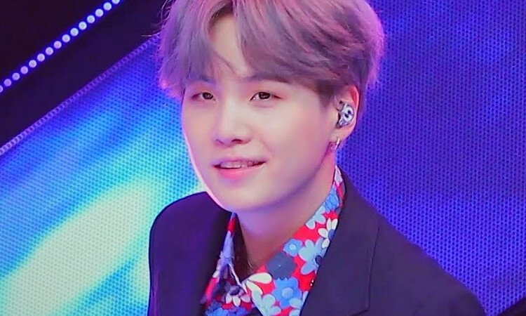 ¿Cuál es el mejor momento de Suga de BTS en el 2020?