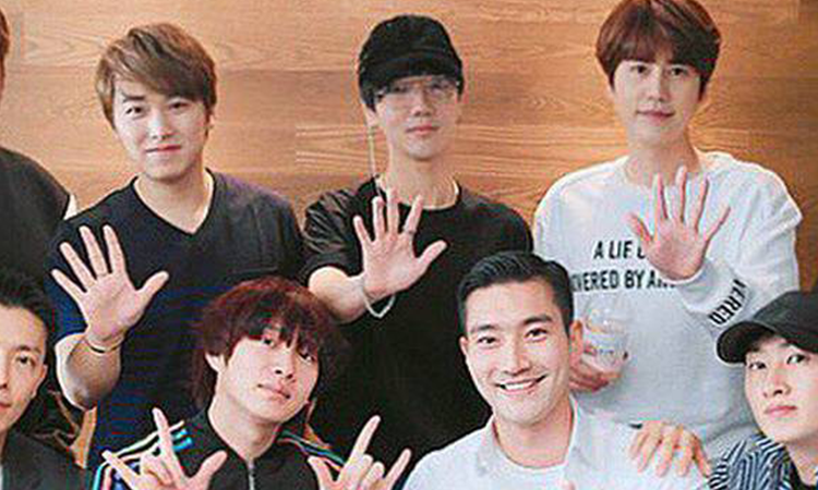 ELF do Super Junior, o único fandoming Kpop com uma saudação oficial