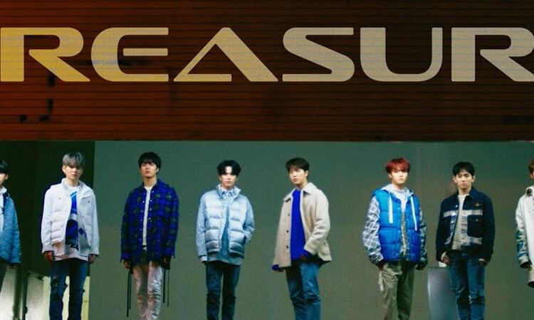 TREASURE presenta un lindo countdown para THE FIRST STEP : TREASURE EFFECT