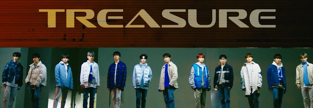 TREASURE comienza el countdown para THE FIRST STEP TREASURE EFFECT