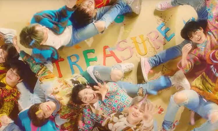 TREASURE nos envía hermosos mensajes positivos en su MV My Treasure