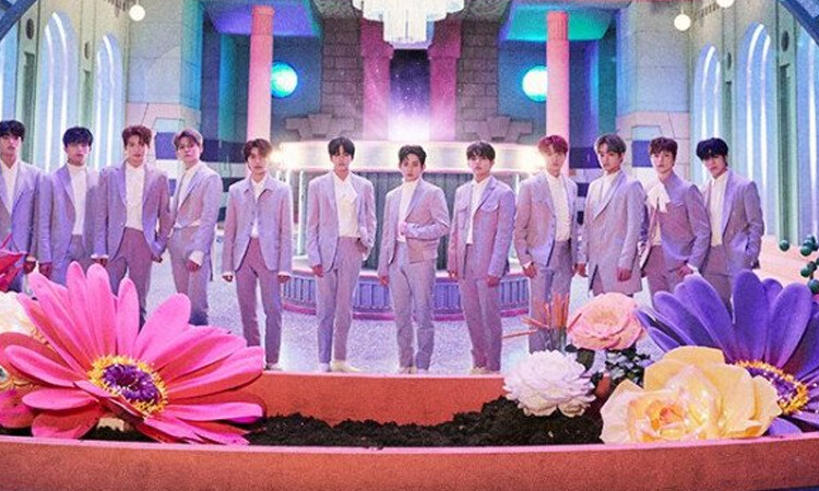 TREASURE revela un poster para D-DAY para The First Step: Treasure Effect