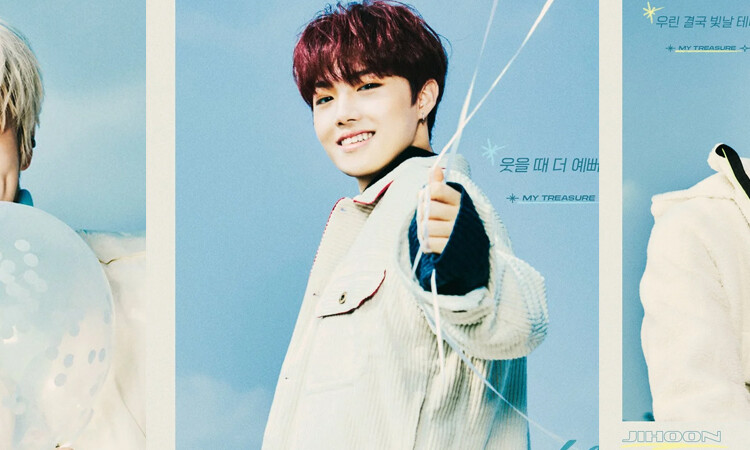 Asahi, Doyoung & Jihoon de TREASURE presentan sus fotografías para MY TREASURE