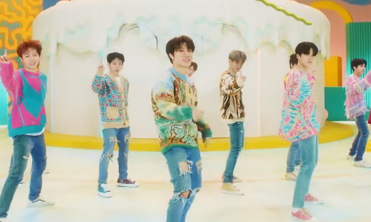 TREASURE à beira de um milhão de cópias vendidas com a série 'The First Step'