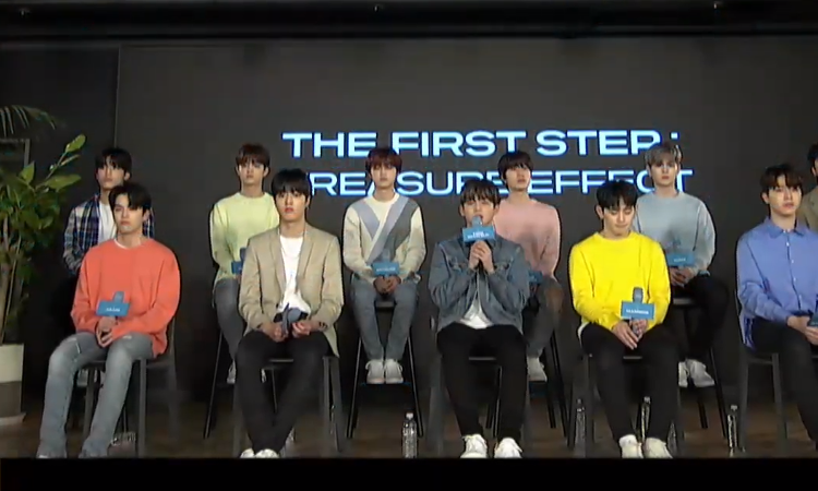 Mira la conferencia de prensa del comeback de TEASURE, THE FIRST STEP : TREASURE EFFECT