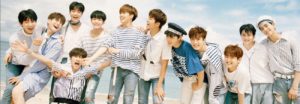 TREASURE participa en la campaña "Naver Happy Bean"