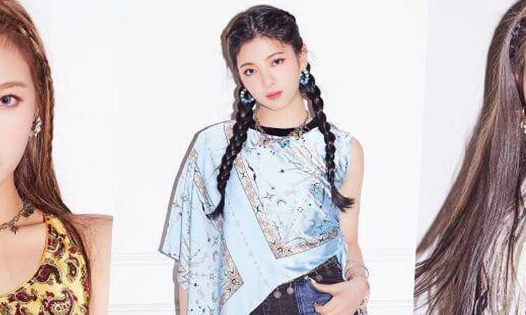 TRI.BE revela las fotos oficiales de SoEun, HyunBin y JinHa