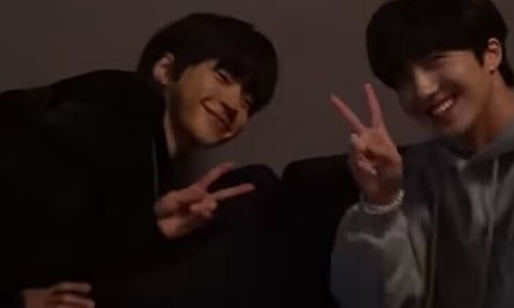 Cha Eun Woo de ASTRO, Hwang In Yeob y Chani de SF9 muestra el detrás del cameo del dorama True Beauty