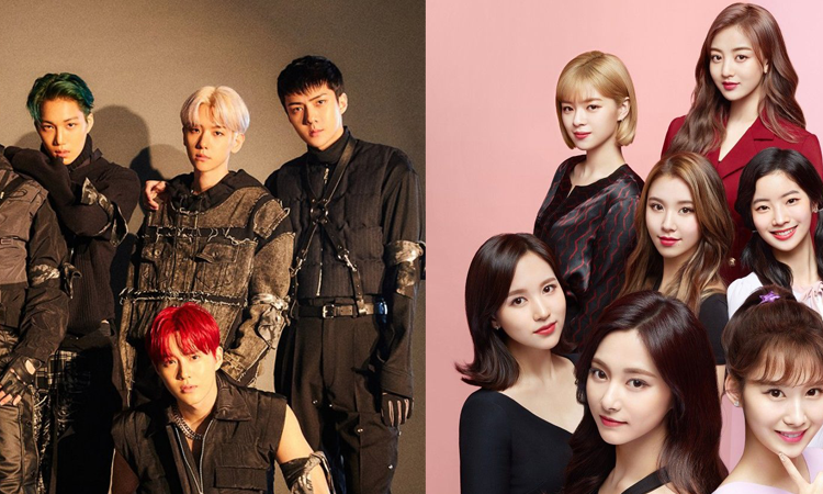 EXO y TWICE elegidos como 'Ángeles de la donación'