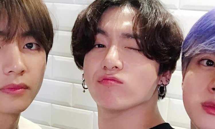 V, Jungkook y Jin se encuentran en un libro sobre psicología fisionómica