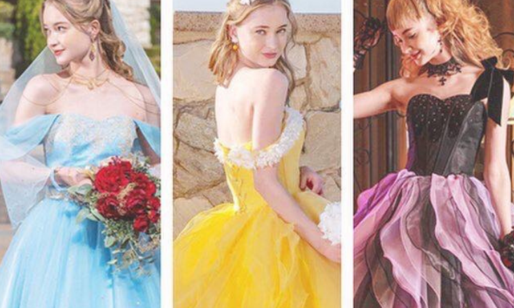 Vestidos para Novias Inspirados en el Manga One Piece