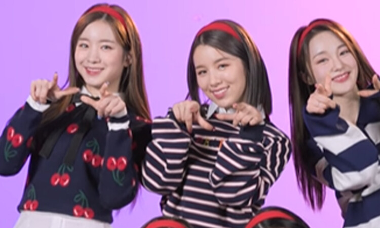 Woo!ah! realiza un dinamico relay dance para I Don't Miss U