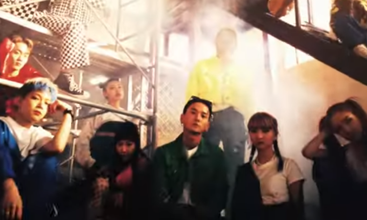 La poderosa coreografía de X Academy con mashup de BIGBANG y BLACKPINK