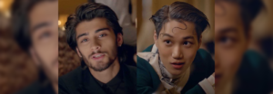 A colaboração de Zayn Malik e Kai do EXO? Fãs lançam projeto de streaming