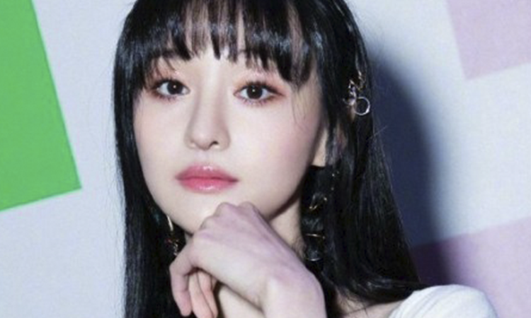 Filtran audio de Zheng Shuang anunciando su salida del entretenimiento