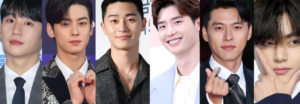 Revista japonesa '25ans' elige a las estrellas masculinas coreanas que tiene el rostro perfecto