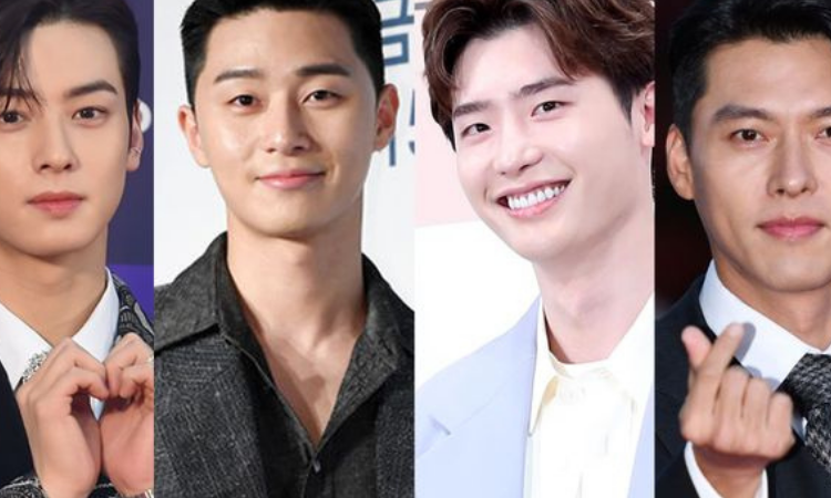Revista japonesa '25ans' elige a las estrellas masculinas coreanas que tiene el rostro perfecto