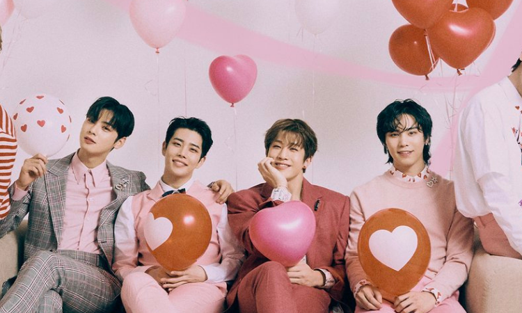 ASTRO presenta un dulce póster para su evento “2021 ASTRO AROHA Festival [Be Mine]”