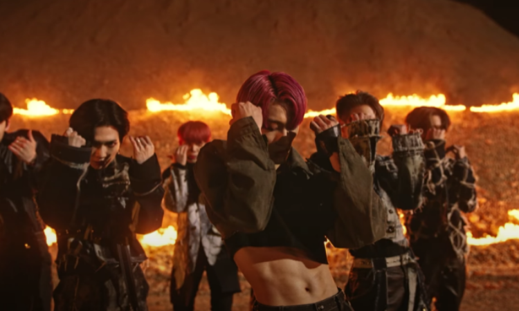ATEEZ calienta el escenario en la vista previa de su nueva canción 'Fireworks (I'm the One)'