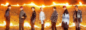ATEEZ está en llamas en su nueva foto teaser para 'Zero: Fever Part. 2'