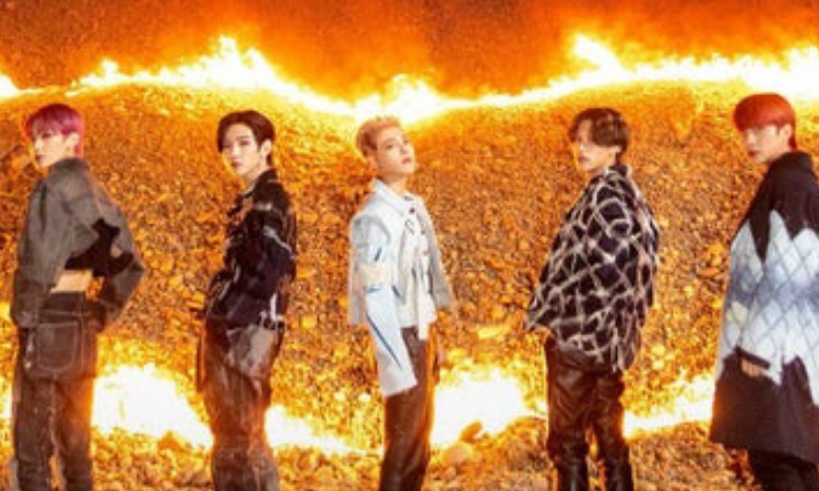 ATEEZ está en llamas en su nueva foto teaser para 'Zero: Fever Part. 2'