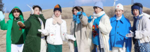 BTS cumple 7 años con su Fancafe Japonés