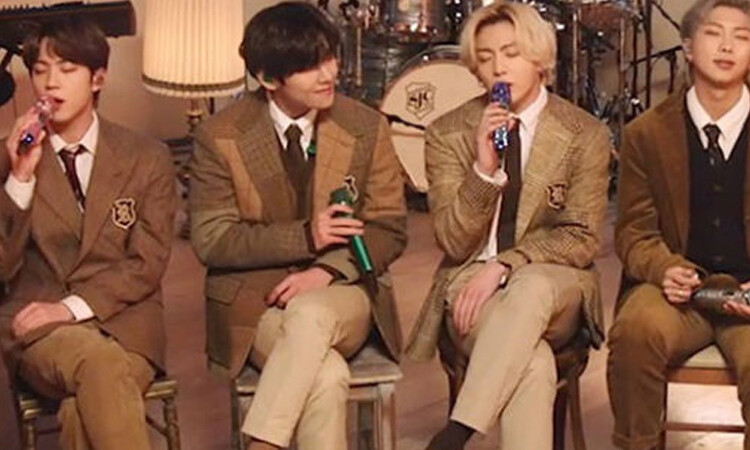 Horarios para LATAM y España para la presentación de BTS en MTV Unplugged Presents