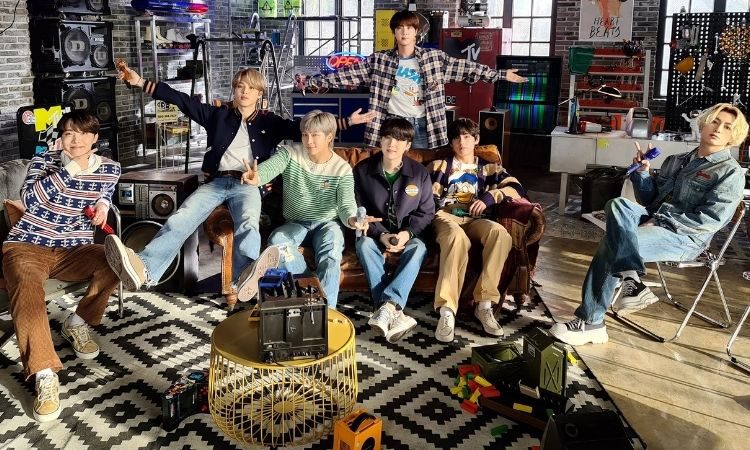 BTS nominado a los 2021 KMA