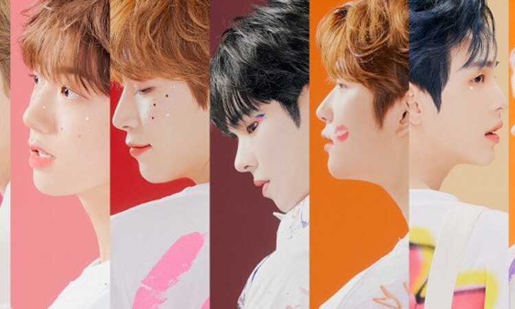 CRAVITY se convierte en el hermoso rostro de marca para el maquillaje BLACK ROUGE