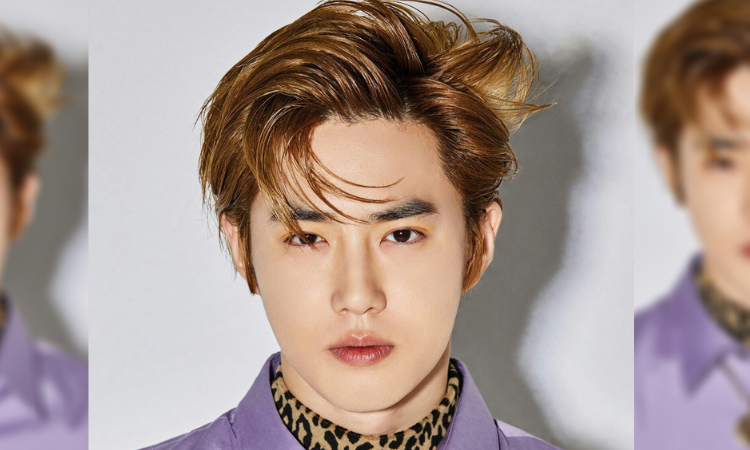 Suho de EXO, cumple nueve años como miembro del grupo