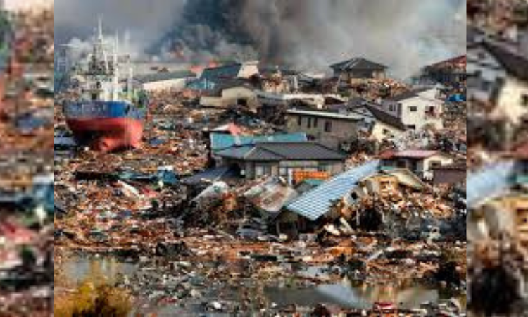 Japón sufre la fuerza de un temible terremoto