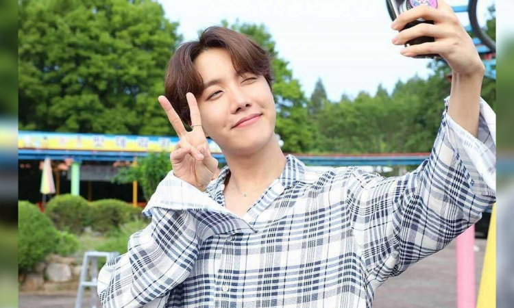Los ARMY de BTS en China crean enorme mural por el cumpleaños de J-HOPE