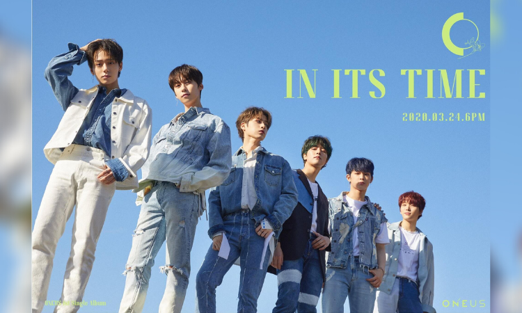 ONEUS usa en las coreografías para el escenario de 