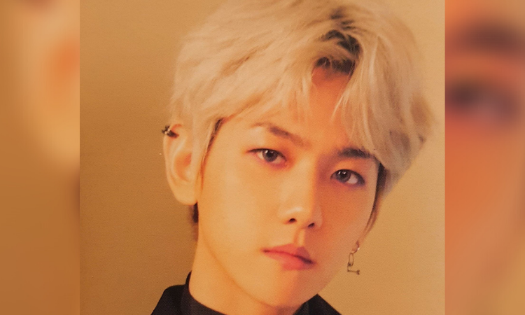 BAEKHYUN de EXO, trabaja en su próximo álbum como solista