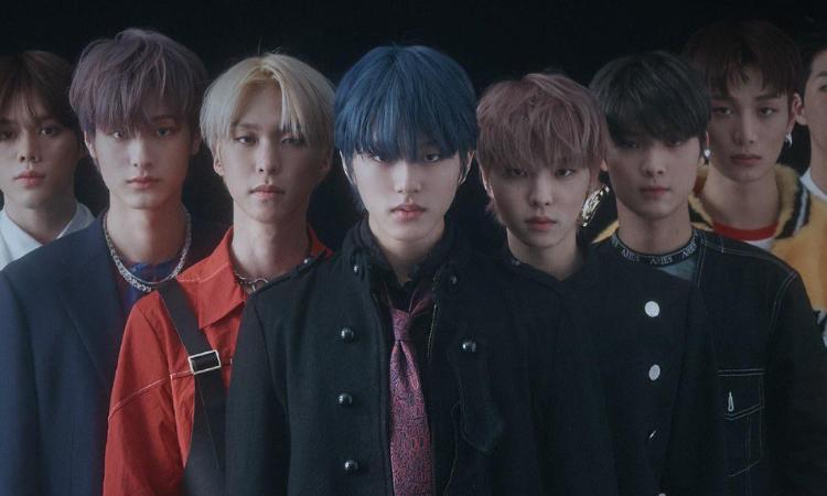 GHOST9 lanza fascinantes fotos teaser para 'NOW: Where We Are, Here'