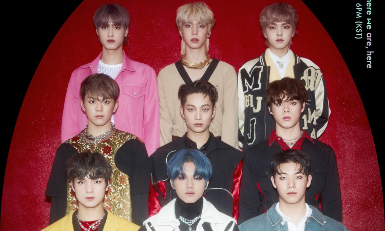 GHOST9 conquista con nuevas fotos para 'NOW: Where We Are, Here'