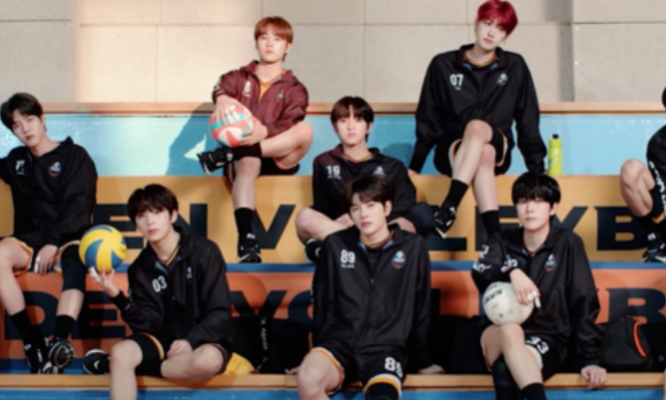 Golden Child está listo para jugar en el vídeo teaser de 'Breathe'