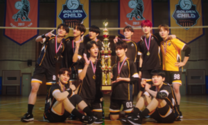 Golden Child triunfa en la cancha en el MV de 'Breathe'