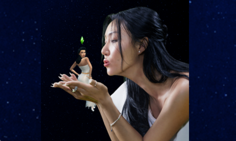 Hwasa, do MAMAMOO, estreia sua colaboração com o The Sims 4, 'Play With Life'