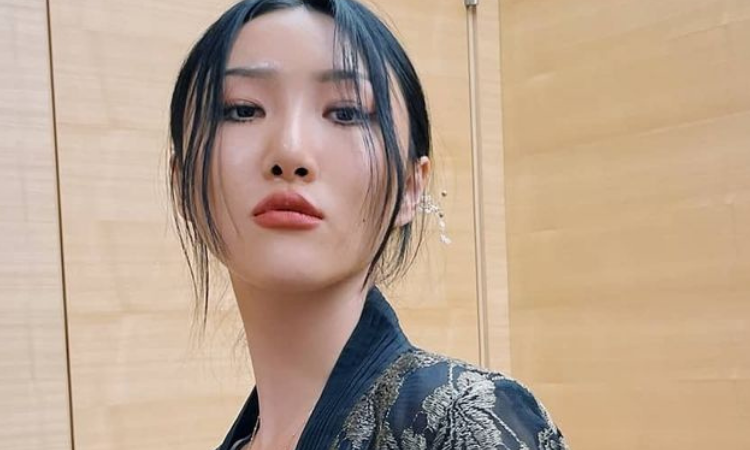 Hwasa de MAMAMOO luce como la realeza en sus nuevas fotos con Hanbok