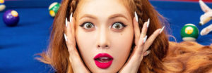 HyunA revela una curiosa imagen concepto para Good Girl