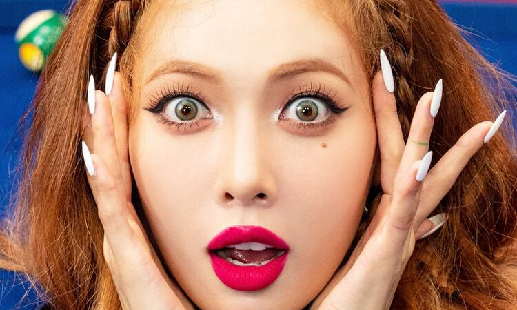 HyunA revela una curiosa imagen concepto para Good Girl
