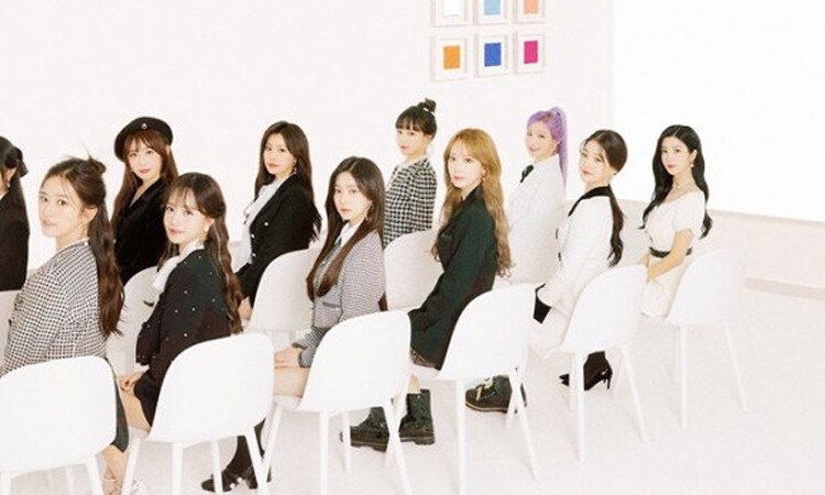 IZ*ONE revela un nuevo poster para su concierto en linea ONE, THE STORY