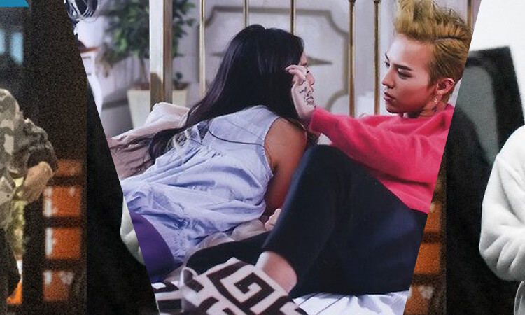 Dispatch revela que o Bigbang's GDragon e Blackpink's Jennie estão em uma relação