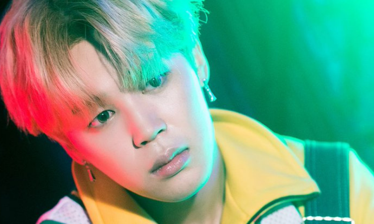 ARMY agota los zapatos converse que usó Jimin de BTS en una reciente foto de Twitter