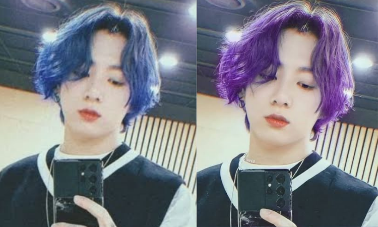 ARMY debate: ¿El cabello azul de Jungkook de BTS es realmente un filtro?